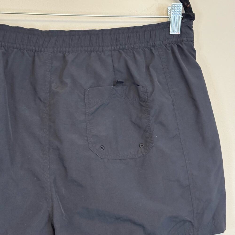 Lands' End Shorts Black 12 - Picture 4 of 5